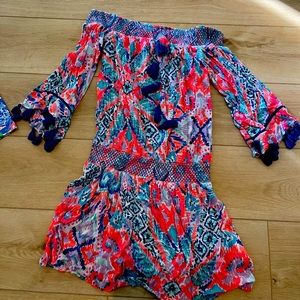 Lilly Pulitzer Off the Shoulder Dress